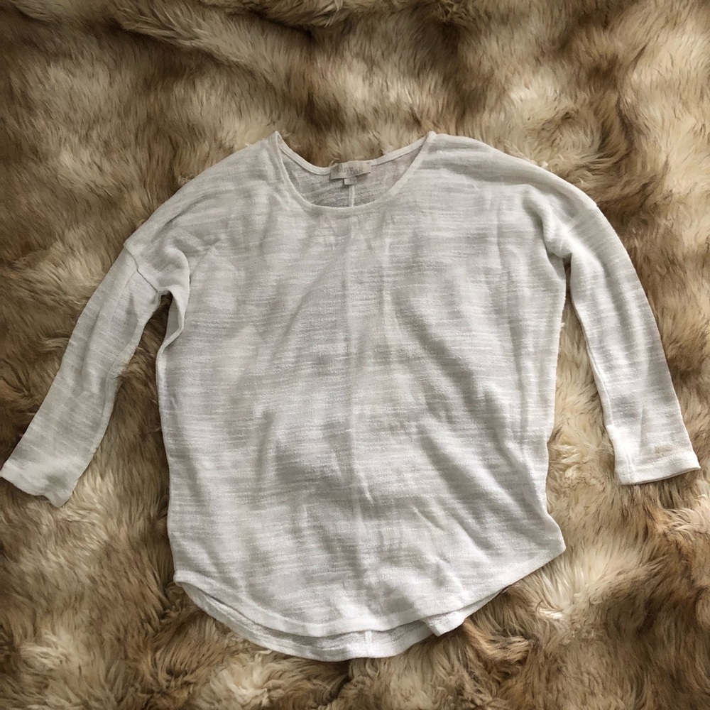 Olive & Oak Thin Knit Sweater